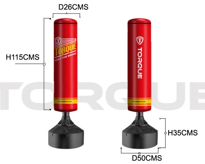 SPECIFICATION FOR PUNCHING BAG WITH STAND SPECIFICATION FOR PUNCHING BAG WITH STAND