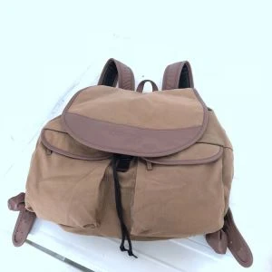 Ba lô quân sự bằng da Cavas