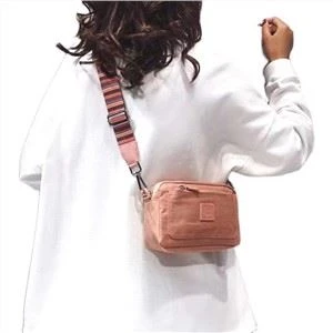 Túi cơ thể chéo màu nylon nylon mới