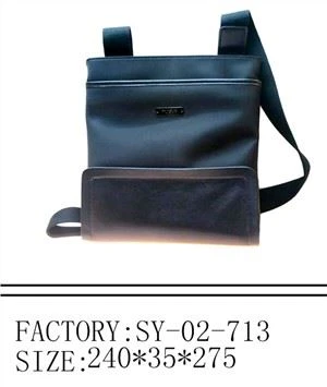 Nylon Business Men Shoulder Túi 2021